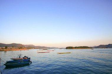 Hoi ha Wan. sai kung hong kong 30 Kasım 2008