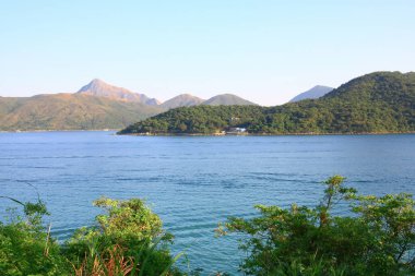 Hoi ha Wan. sai kung hong kong 30 Kasım 2008