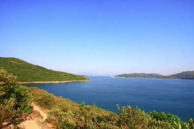 Hoi ha Wan. sai kung hong kong 30 Kasım 2008