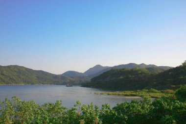 Hoi ha Wan. sai kung hong kong 30 Kasım 2008