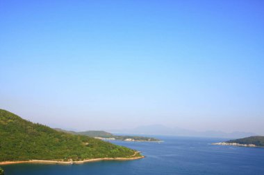 Hoi ha Wan. sai kung hong kong 30 Kasım 2008