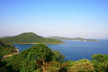 Hoi ha Wan. sai kung hong kong 30 Kasım 2008