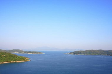 Hoi ha Wan. sai kung hong kong 30 Kasım 2008