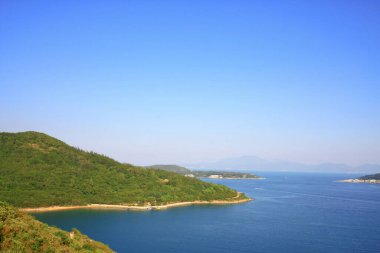 Hoi ha Wan. sai kung hong kong 30 Kasım 2008