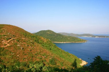 Hoi ha Wan. sai kung hong kong 30 Kasım 2008
