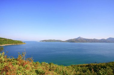 Hoi ha Wan. sai kung hong kong 30 Kasım 2008