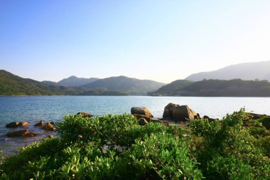 Hoi ha Wan. sai kung hong kong 30 Kasım 2008