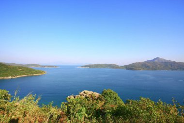 Hoi ha Wan. sai kung hong kong 30 Kasım 2008