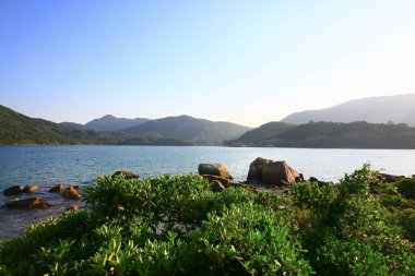 Hoi ha Wan. sai kung hong kong 30 Kasım 2008