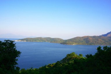 Hoi ha Wan. sai kung hong kong 30 Kasım 2008
