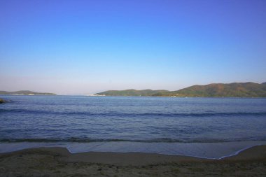 Hoi ha Wan. sai kung hong kong 30 Kasım 2008