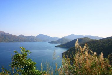 Hoi ha Wan. sai kung hong kong 30 Kasım 2008