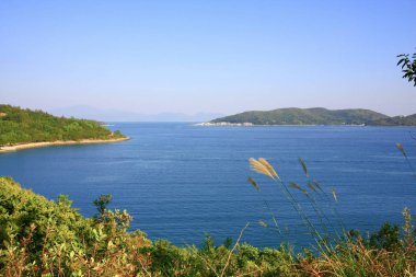 Hoi ha Wan. sai kung hong kong 30 Kasım 2008
