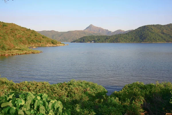 Hoi Wan Sai Kung Hong Kong Nov 2008 — Stockfoto