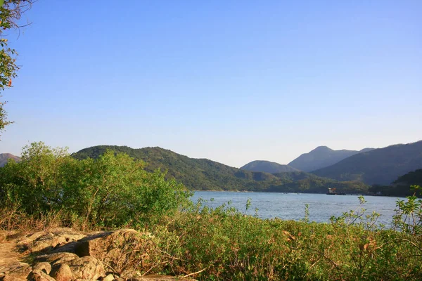 Хей Ван Sai Kung Hong Kong Nov 2008 — стокове фото