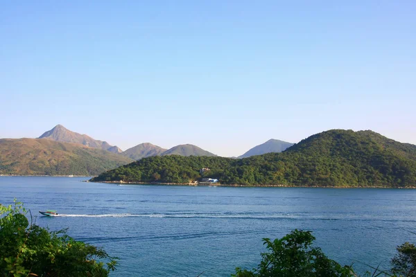 Hoi Wan Sai Kung Hong Kong Nov 2008 — Foto de Stock