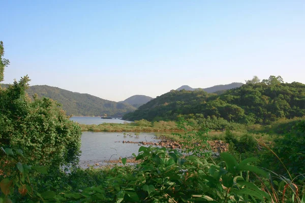 Hoi Wan Sai Kung Hong Kong Nov 2008 — Stockfoto