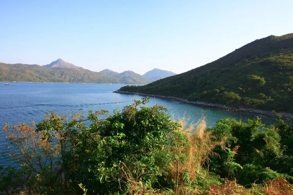 Hoi Wan Sai Kung Hong Kong Lis 2008 — Zdjęcie stockowe