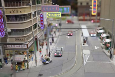  ols Hong Kong 'un maketinin kutsallığının eğlencesi 17 Şubat 2020  