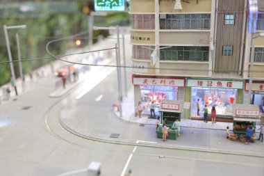  ols Hong Kong 'un maketinin kutsallığının eğlencesi 17 Şubat 2020  