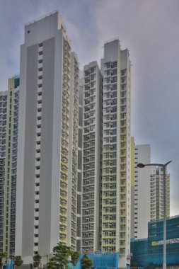 Hong Kong 'un güneyinde. 28 Şubat 202.