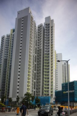 Hong Kong 'daki halk evi Tko 28 Şubat 2020 