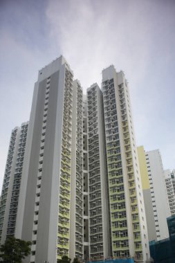 Hong Kong 'un güneyinde. 28 Şubat 202.