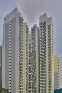 Hong Kong 'un güneyinde. 28 Şubat 202.