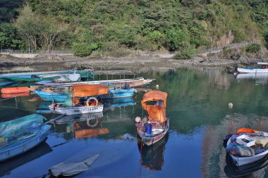 25 Şubat 2020 Tiu Keng Leng Rıhtımı manzarası