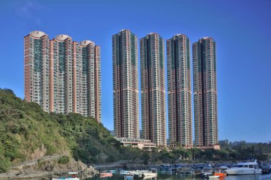 25 Şubat 2020 Tiu Keng Leng Rıhtımı manzarası