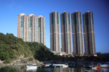 25 Şubat 2020 Tiu Keng Leng Rıhtımı manzarası