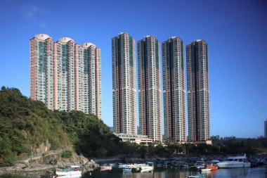 25 Şubat 2020 Tiu Keng Leng Rıhtımı manzarası