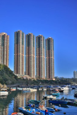 25 Şubat 2020 Tiu Keng Leng Rıhtımı manzarası