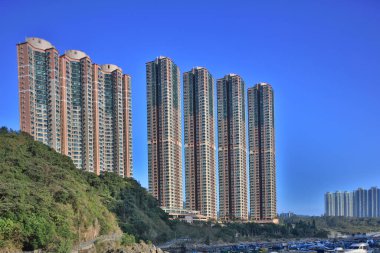 25 Şubat 2020 Tiu Keng Leng Rıhtımı manzarası