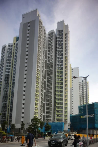 Das Öffentliche Haus Hongkong Tko Feb 2020 — Stockfoto