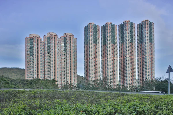 Der Süden Des Bezirks Tko Hong Kong Feb 202 — Stockfoto