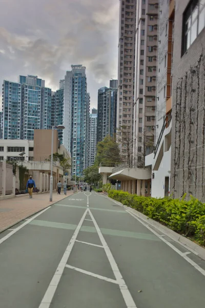 Het Zuiden Van Het District Tko Hong Kong Feb 202 — Stockfoto