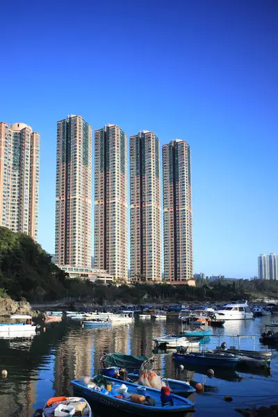 Feb 2020 Die Ansicht Von Tko Tiu Keng Leng Pier — Stockfoto