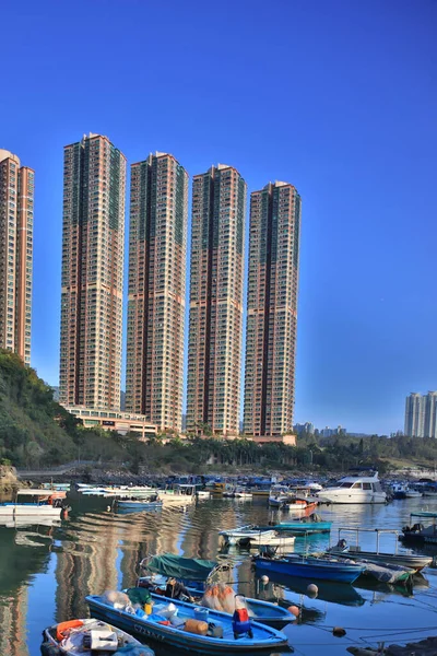 Feb 2020 Die Ansicht Von Tko Tiu Keng Leng Pier — Stockfoto