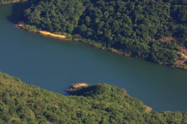 Violet Hill 'in Doğa Bakış Alanı Hong Kong 29 Kasım 2008
