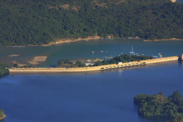 Pfad Von Violet Hill Ansicht Der Natur Hong Kong Nov — Stockfoto