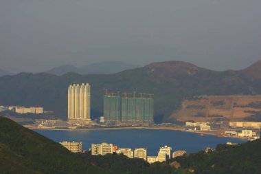 Violet Hill 'in Doğa Bakış Alanı Hong Kong 29 Kasım 2008