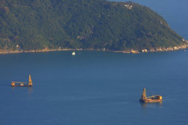 Violet Hill 'in Doğa Bakış Alanı Hong Kong 29 Kasım 2008