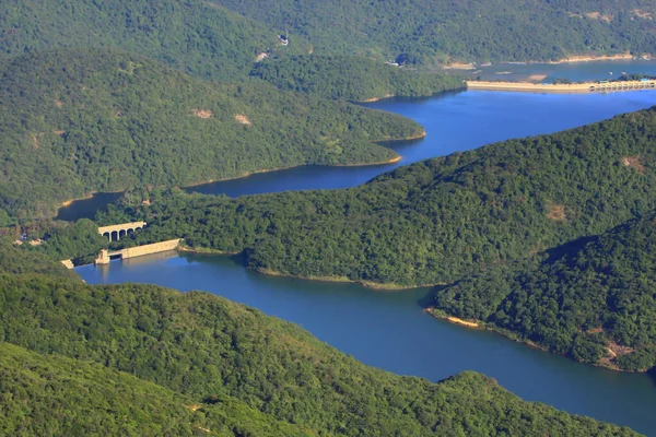 Pfad Von Violet Hill Ansicht Der Natur Hong Kong Nov — Stockfoto