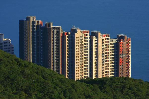 Camino Violet Hill Vista Naturaleza Hong Kong Nov 2008 —  Fotos de Stock