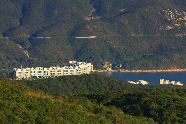 Pad Van Violet Hill Uitzicht Natuur Hong Kong Nov 2008 — Stockfoto