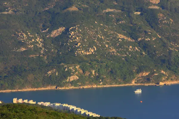 Sentiero Violet Hill Vista Della Natura Hong Kong Nov 2008 — Foto Stock