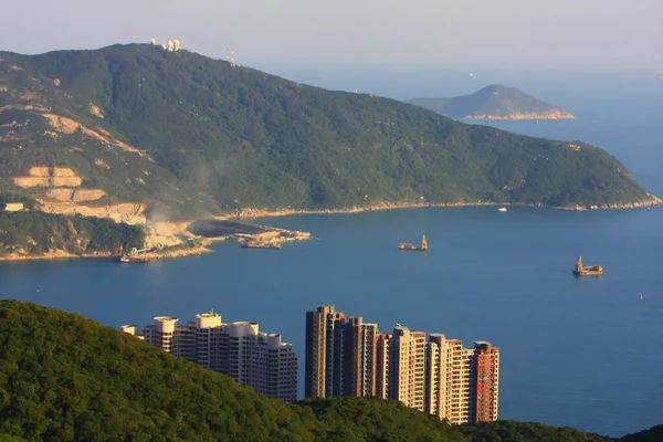 2008年11月29日香港紫罗兰山自然景观径 — 图库照片