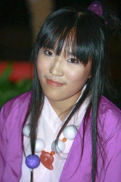 Cosplayer Als Charaktere Beim Japanischen Cosplay Festival Nov 2008 — Stockfoto