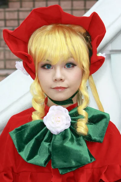 Cosplayer Als Charaktere Beim Japanischen Cosplay Festival Nov 2008 — Stockfoto